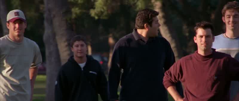 Guys... - Hi! - Warner, do you know her?