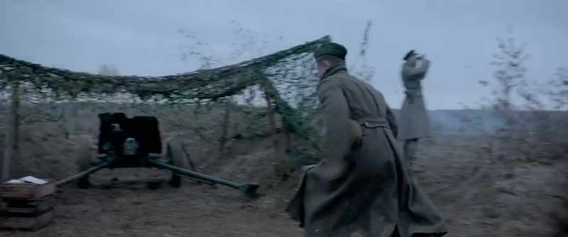 Guys, they're German tanks! Man your stations!