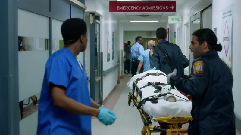 Guys, trauma bay is back this way