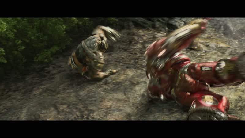 Guys!Vision needs backup, now! Hulk?