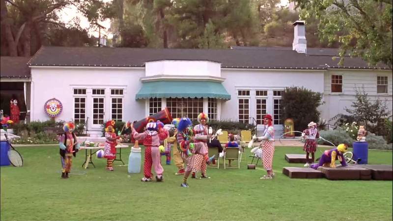 Guys what are we doing in a clown college