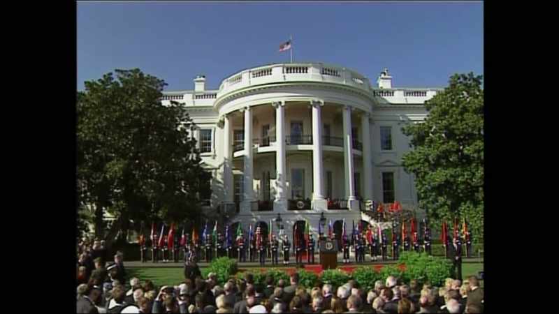GW Bush: Today we proudly welcome