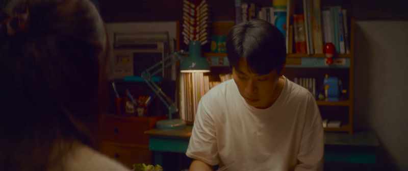 Gwang-su is so cute even when she eats