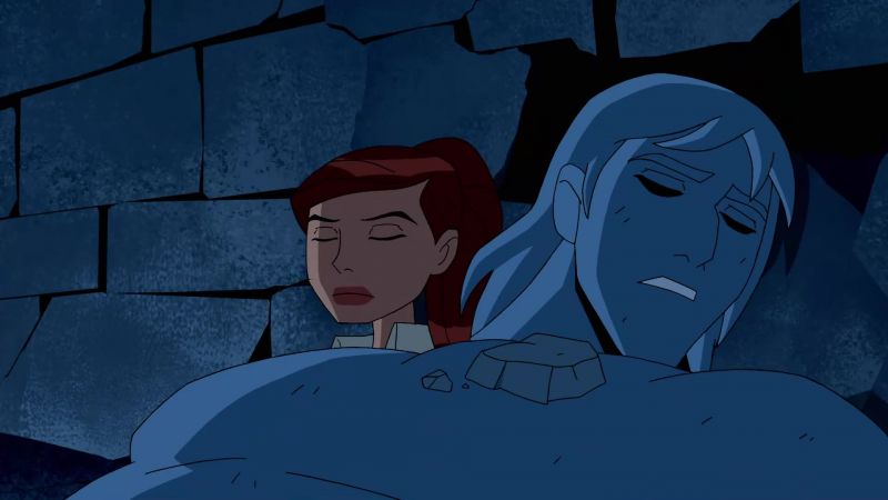 Gwen: AAH! UHH!