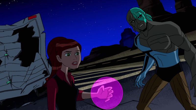 >> Gwen: BEN? ARE YOU OKAY?