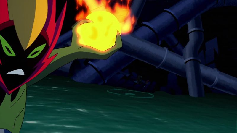 >> Gwen: BEN, DON'T SHOOT FIRE