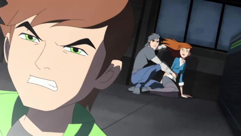 >> Gwen: BEN, YOU'LL GET SUCKED