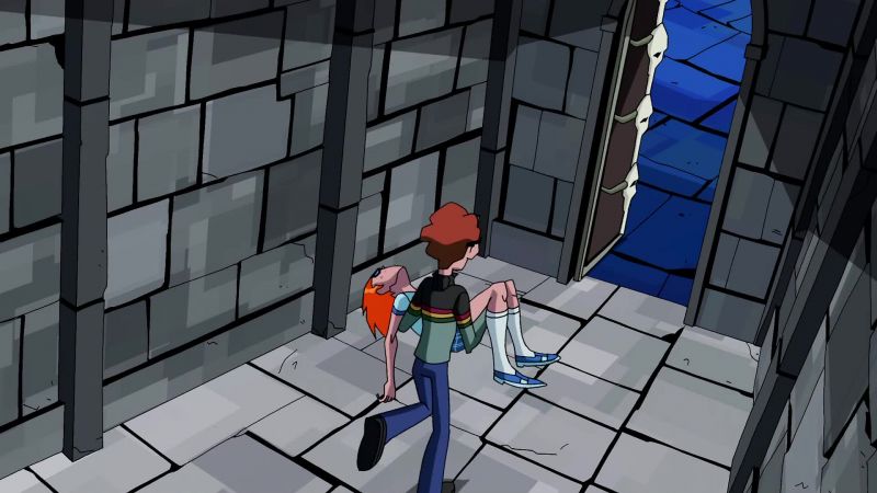 >> Gwen: DUNH! UNH!