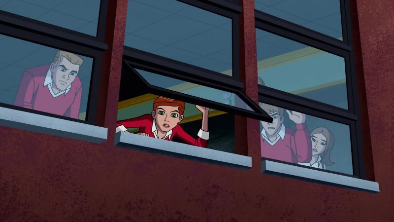 Gwen: FOOTWORK, BEN!