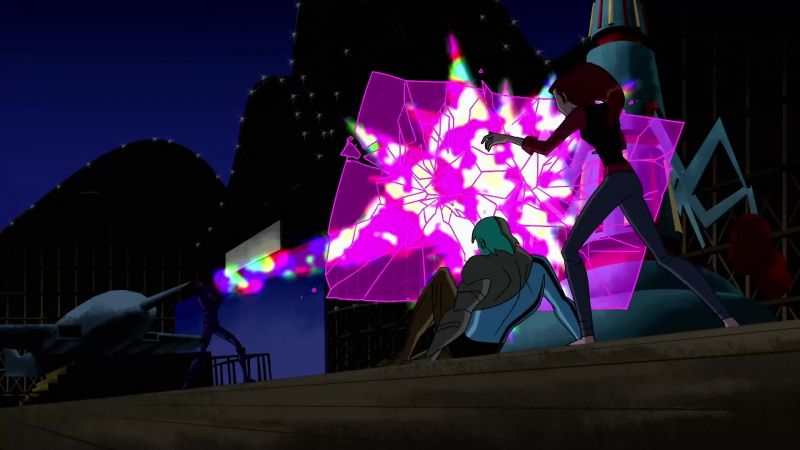 >> Gwen: [ GRUNTING ]