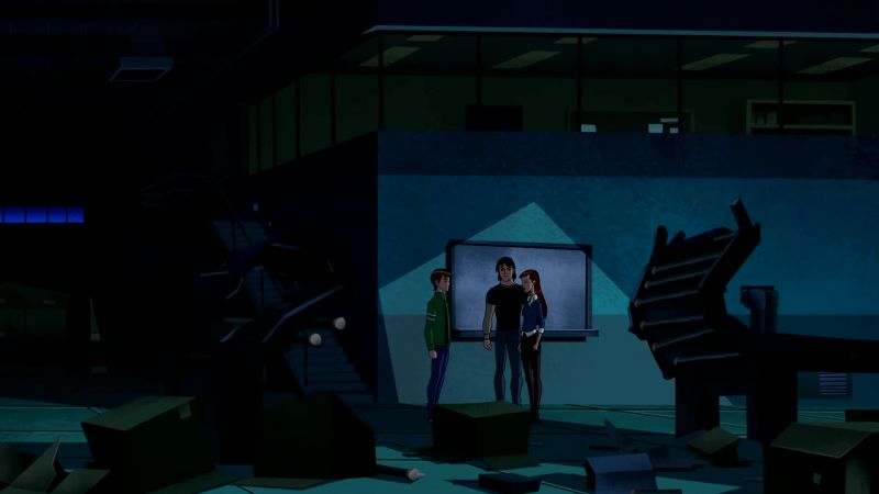 >> Gwen: [ GRUNTS ]