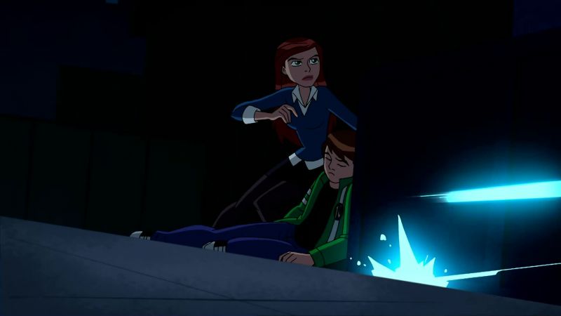 >> Gwen: [ GRUNTS ]
