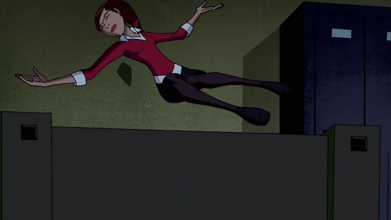 Gwen: [ GRUNTS ]