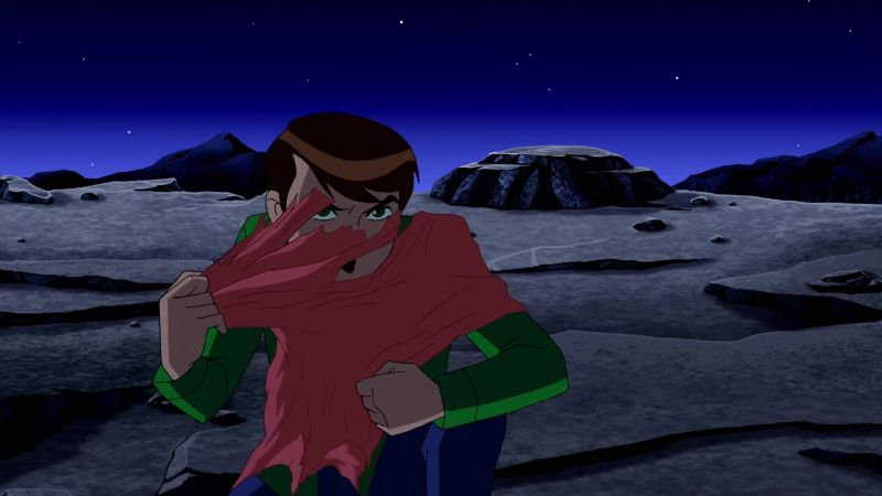 >> Gwen: HE TURNED EUNICE INTO AN OMNITRIX CORE?