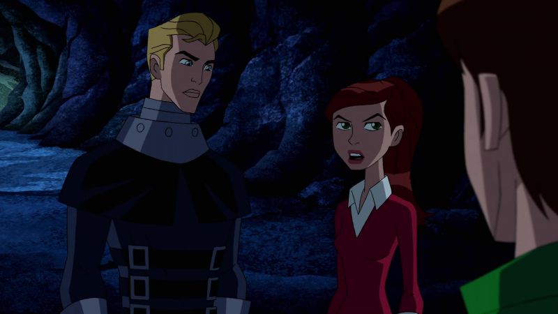>> Gwen: KEVIN'S NOT EVIL