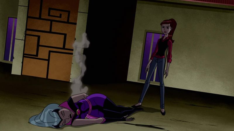 >> Gwen: KILLING ME IS NOT COOL