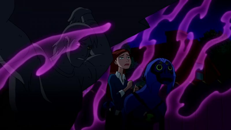 >> Gwen: SHE'S DRAWING MANA FROM