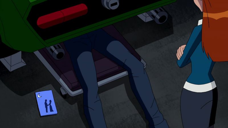 >> Gwen: [ SIGHS ]