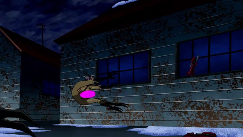 >> Gwen: STAY BEHIND ME, COOPER