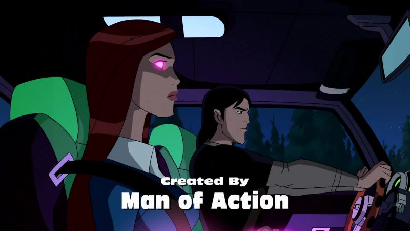 >> Gwen: TRACKING BEN LIKE THIS