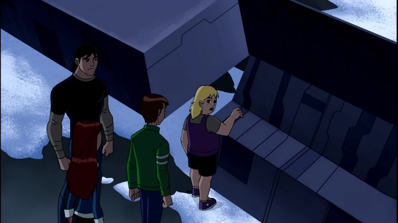 >> Gwen: WHAT'S THE MATTER?