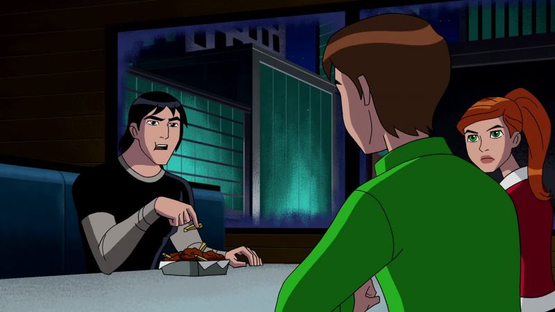 >> Gwen: WHERE HAVE YOU BEEN?