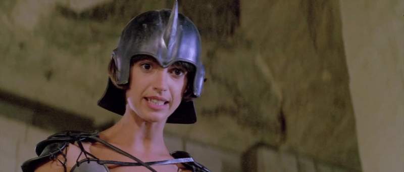 Gwendoline must kill Gwendoline
