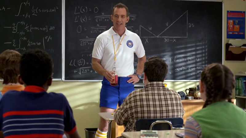 Gym coach, huh? Is that all you think I am?