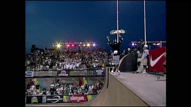 Gymnastics has its Nadia, but skateboarding has Hawk