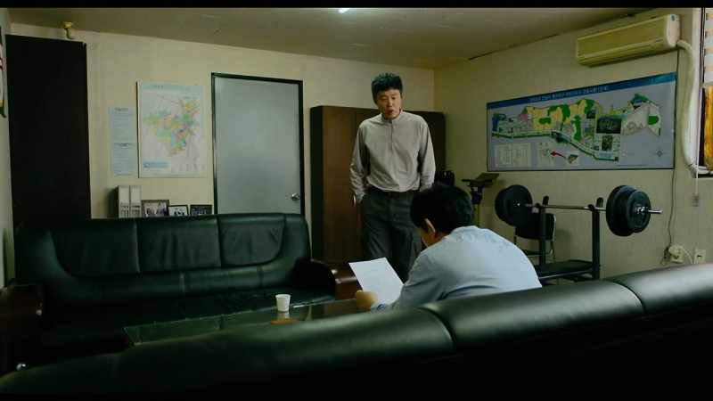 Gyo-hwan was pissed off