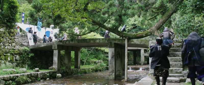 Gyobu, will you not enter Ogaki Castle?