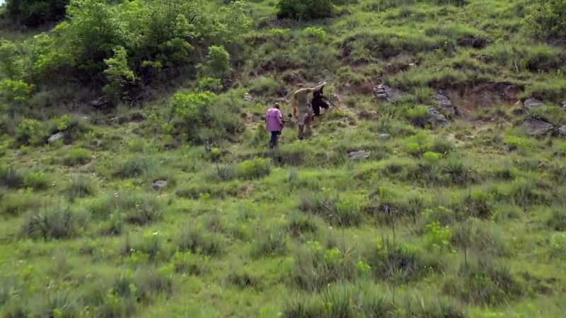 GYPSY: Now, we definitely want to check around these rocks