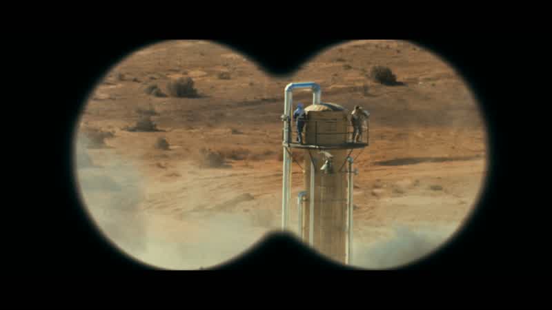 Gyro captain: In the tanker, that's where they keep it