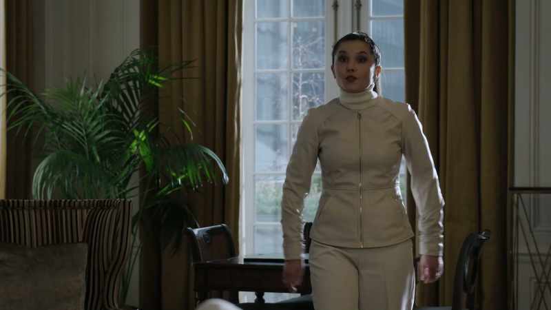 H-how did you-- - Get past your Secret Service?