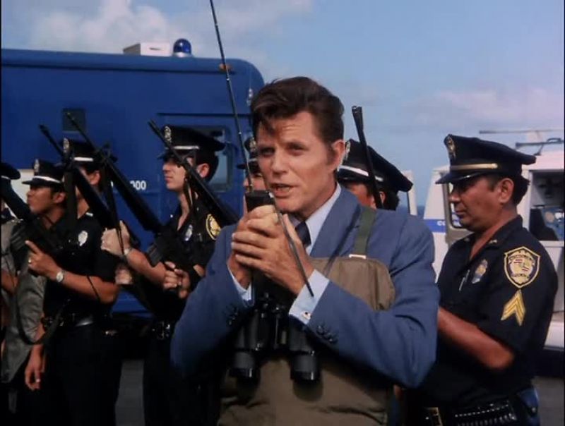 H.P.D. CHOPPER ONE, THIS IS McGARRETT