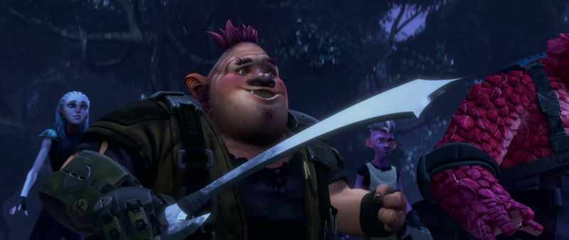 Ha ha ha, Murder Planet. - You got us again