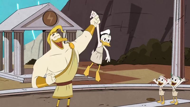 Ha-ha! Huzzah!