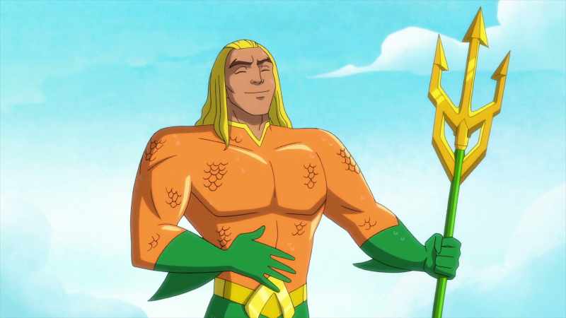 Ha-ha! It is I, Aquaman