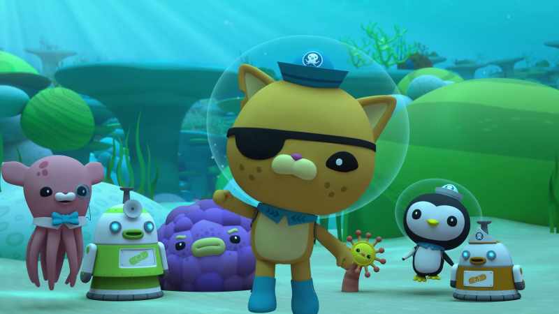 Ha ha, it’s time for coral slime