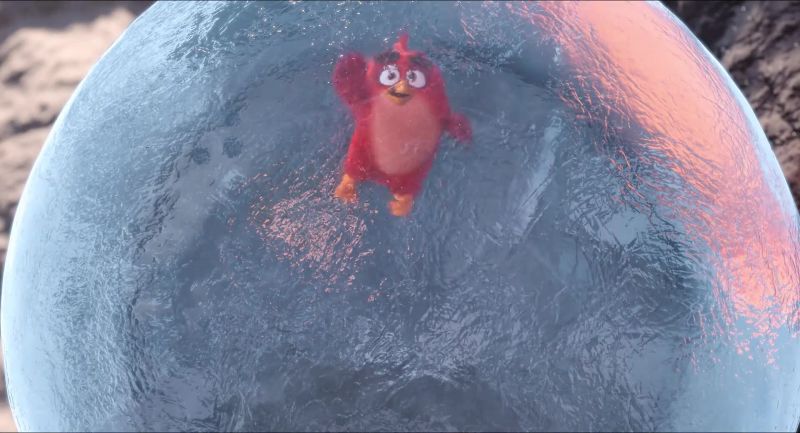 Ha, ha. It worked! Red?