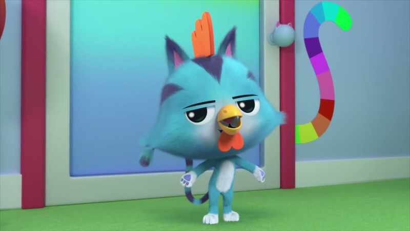 Ha-ha! It's me, the Big Bad Chicken!