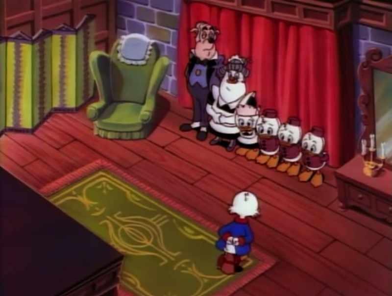 Ha ha! Nice shot, Scroogey!