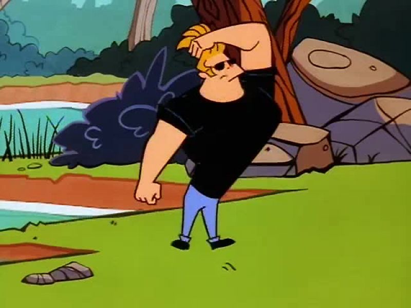 Ha! Hyah! Huh! Guess carl didn't make it