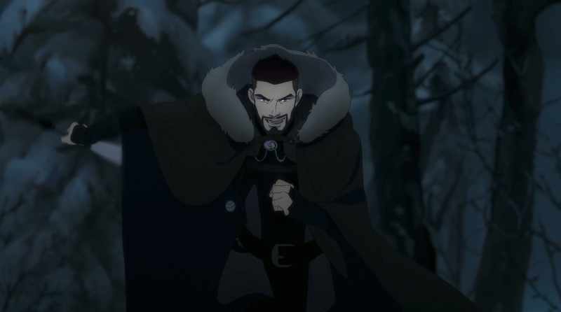 Ha! I see. -[creature snarling]