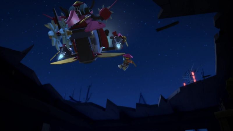 HA! I TOLD YOU HIS SHIP WASN'T FAR!
