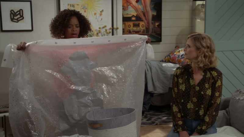 Ha! Is this a Bruno Mars shower curtain?