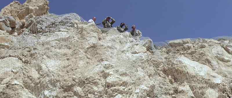 Ha. Nice of them to make it easy to climb down