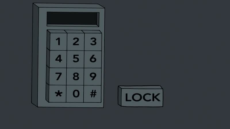 Ha! The combo to this safe is in the one place he'll never find it, my brain!