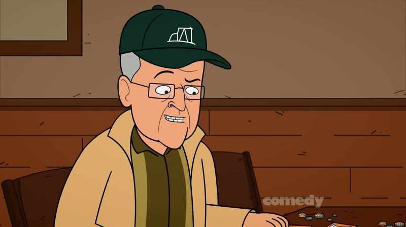 Ha! Wagon wheel! Wagon wheel!