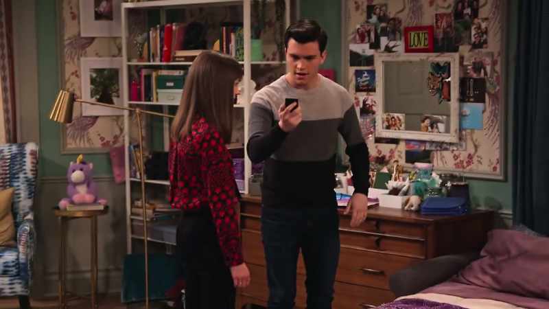 Ha! Who has a secret phone except someone with something to hide?
